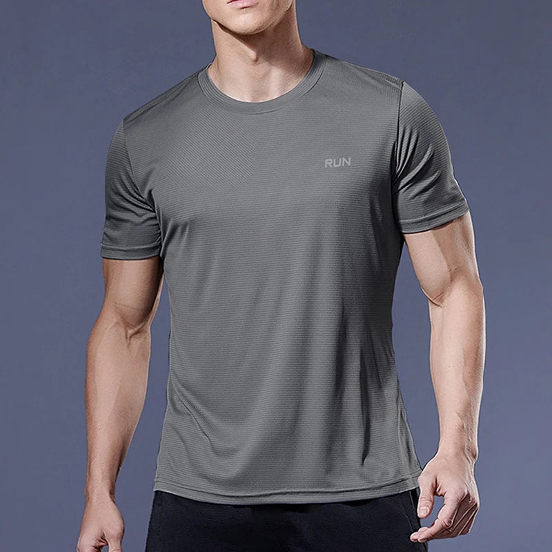 T-Shirt de Running Compression Homme – Séchage Rapide