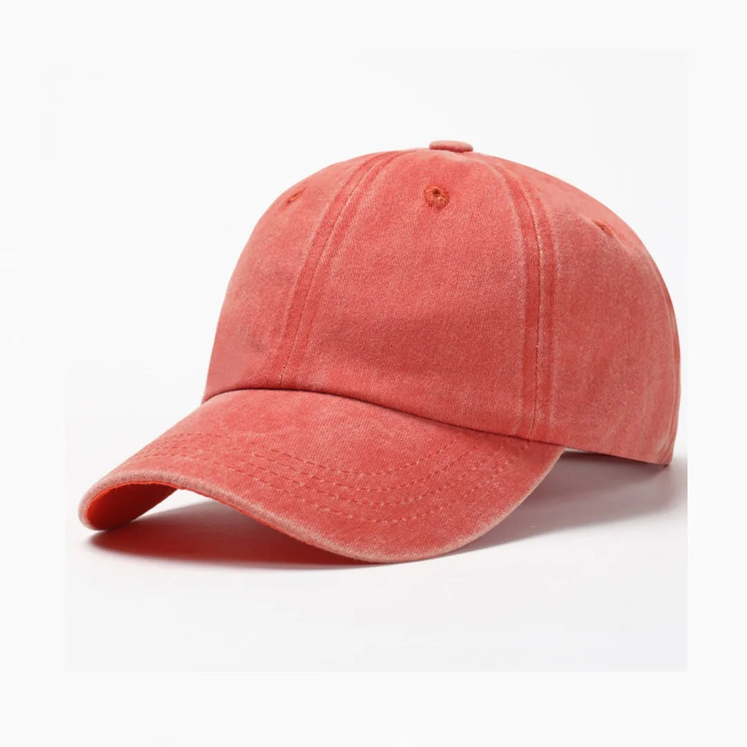 Casquette Baseball Coton Lavé Unisexe – Style Dad Hat