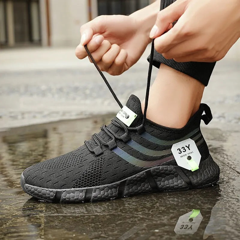Chaussures de Running Homme – Mesh Respirant et Léger