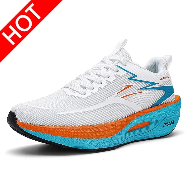 Chaussures running à plaque carbone unisexe – UrbanKicks