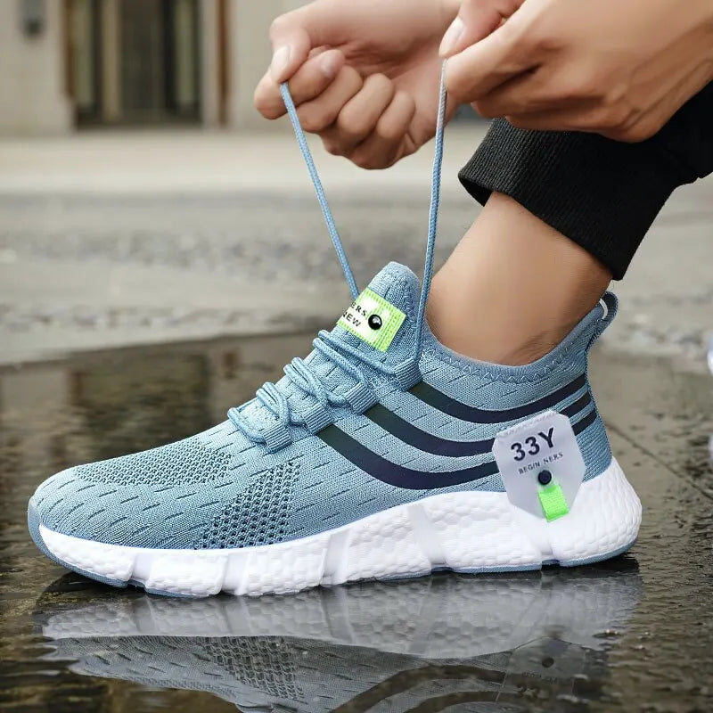 Chaussures de Running Homme – Mesh Respirant et Léger