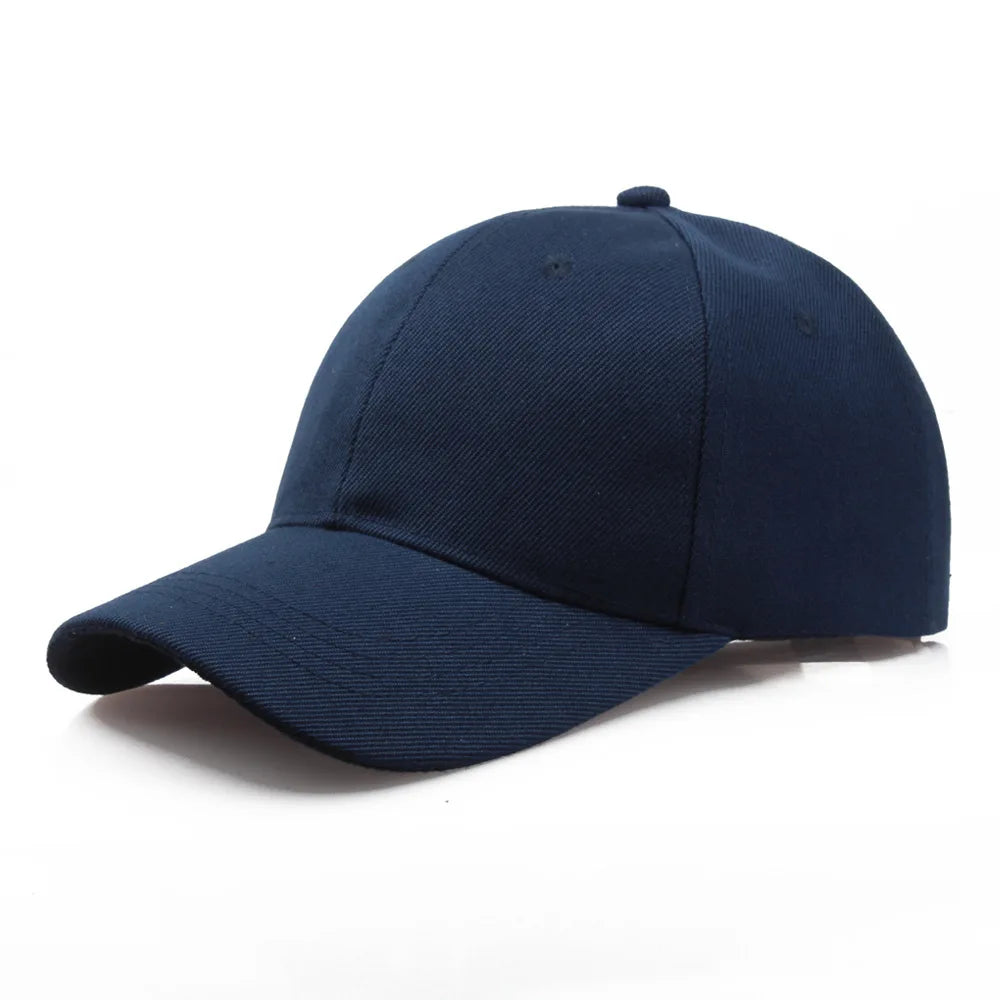 Casquette Snapback Noire Unisexe – Style Street