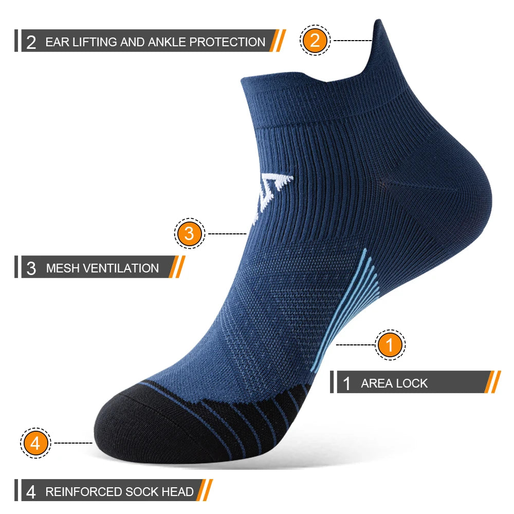Chaussettes de sport respirantes unisexe – UrbanKicks