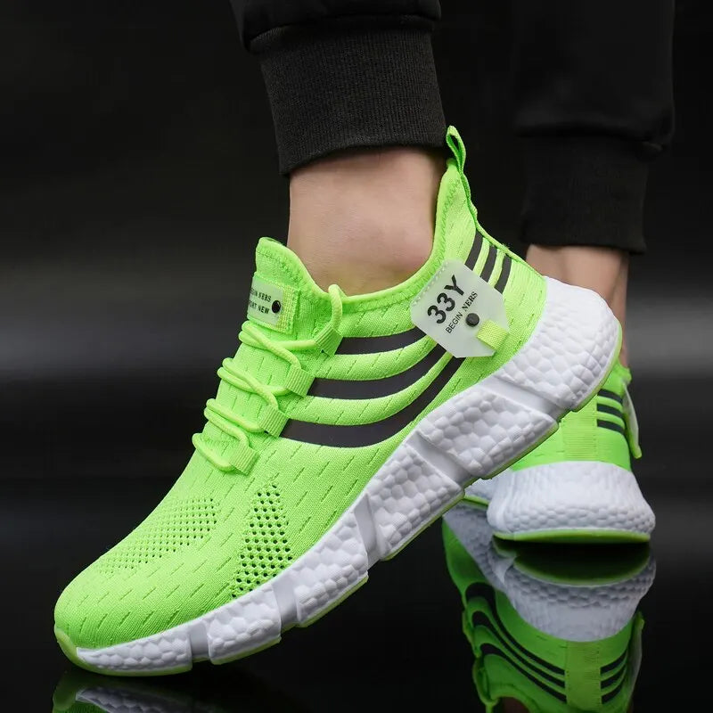 Chaussures de Running Homme – Mesh Respirant et Léger