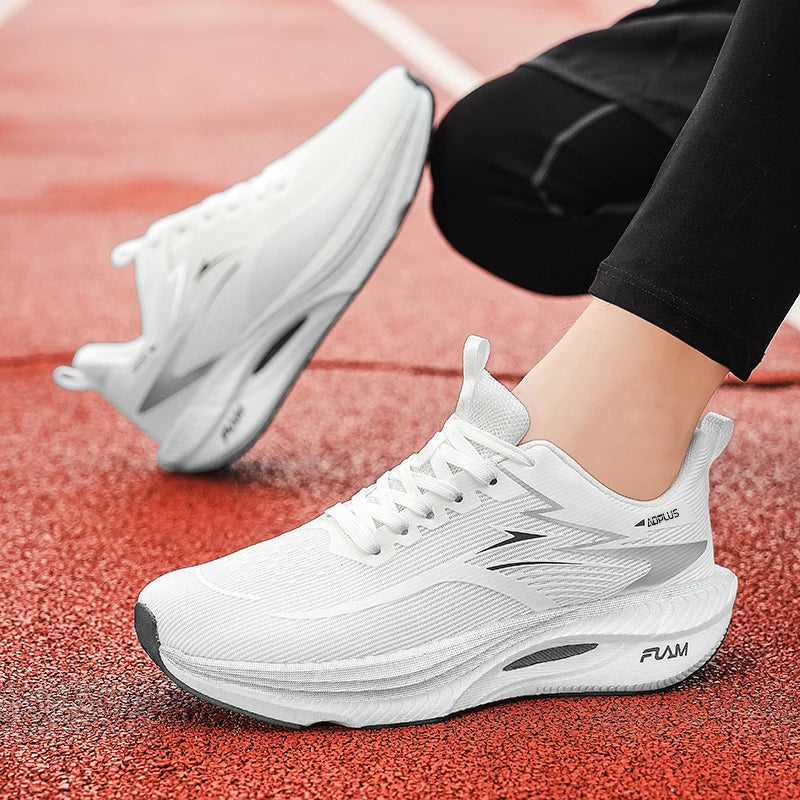Chaussures running à plaque carbone unisexe – UrbanKicks